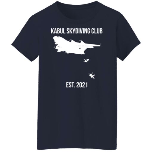 Kabul skydiving club est 2021 shirt $19.95