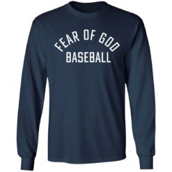 Fear of god baseball shirt $19.95