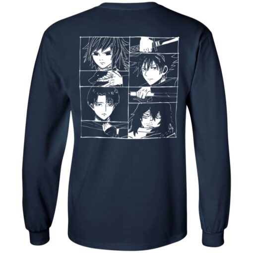 Emo Boys Anime shirt $19.95