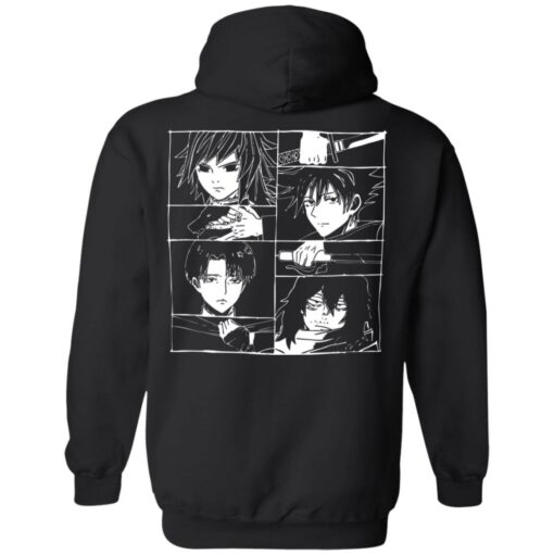 Emo Boys Anime shirt $19.95 redirect04242022220448 2