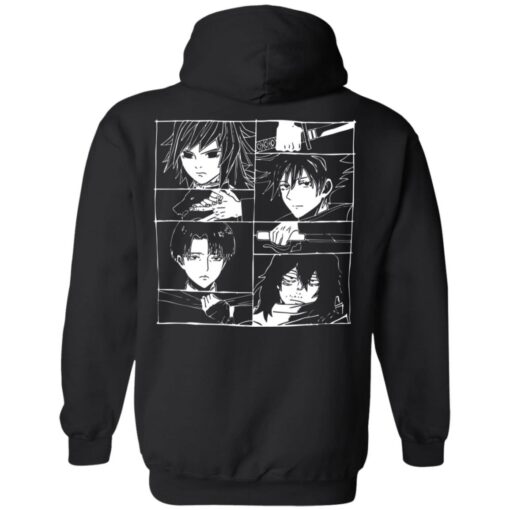 Emo Boys Anime shirt $19.95