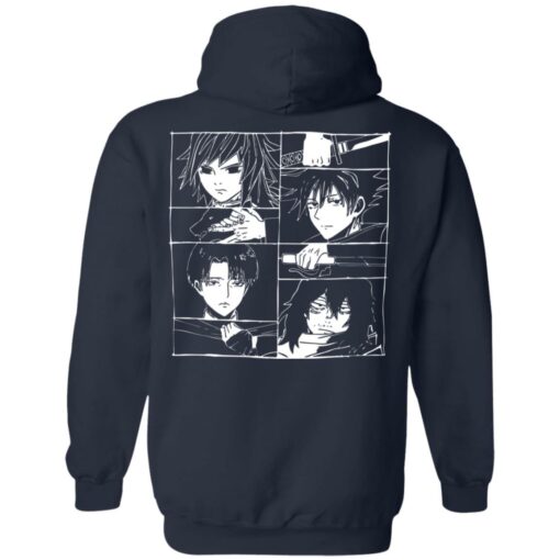 Emo Boys Anime shirt $19.95 redirect04242022220448 3