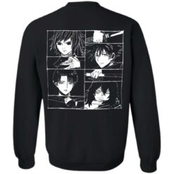 Emo Boys Anime shirt $19.95