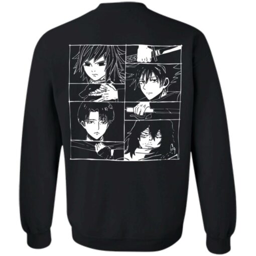 Emo Boys Anime shirt $19.95 redirect04242022220448 4