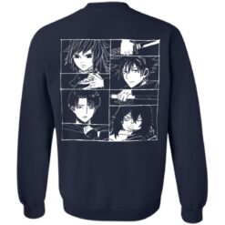 Emo Boys Anime shirt $19.95 redirect04242022220448 5