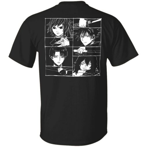 Emo Boys Anime shirt $19.95 redirect04242022220448 6