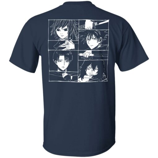 Emo Boys Anime shirt $19.95 redirect04242022220448 7