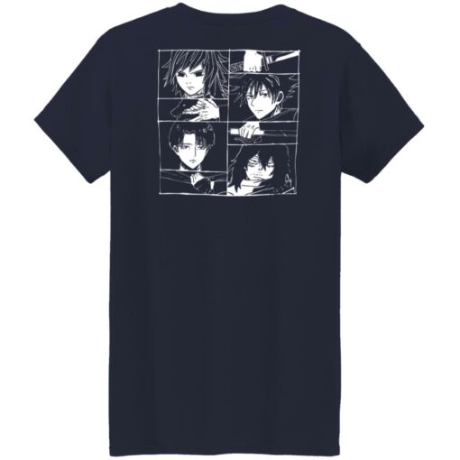 Emo Boys Anime shirt $19.95 redirect04242022220448 9