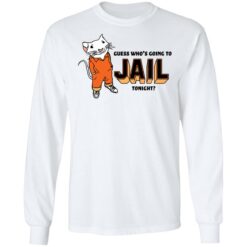 Rat guess who’s going to jail tonight shirt $19.95
