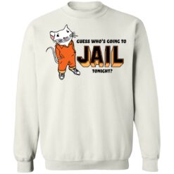 Rat guess who’s going to jail tonight shirt $19.95