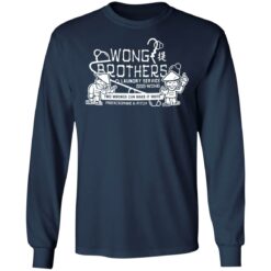 Wong brothers laundry service 555 wong two wrongs shirt $19.95 redirect04242022230432 1