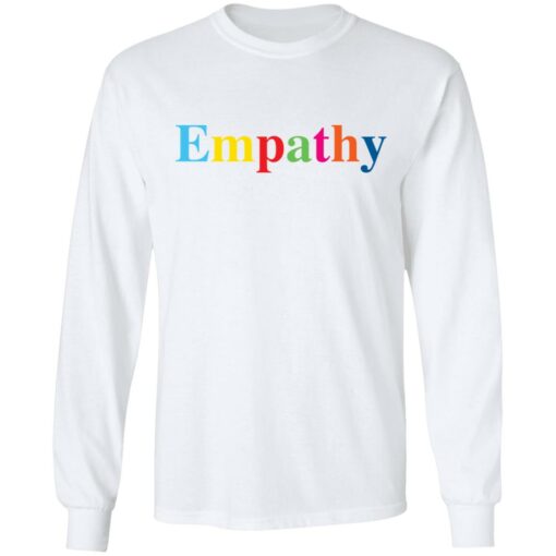 Empathy shirt $19.95