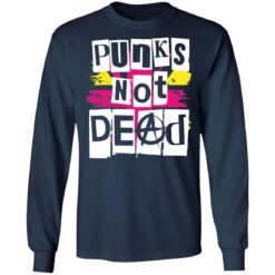 Punks not dead shirt $19.95 redirect04252022020423 1