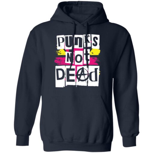 Punks not dead shirt $19.95