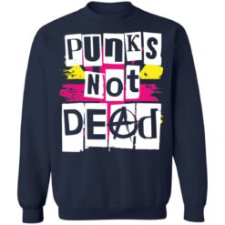 Punks not dead shirt $19.95 redirect04252022020423 5