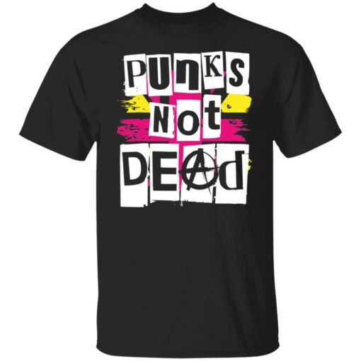 Punks not dead shirt $19.95 redirect04252022020423 6