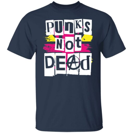 Punks not dead shirt $19.95 redirect04252022020423 7