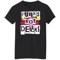 Punks not dead shirt $19.95