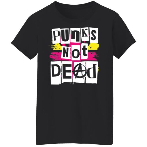 Punks not dead shirt $19.95 redirect04252022020423 8