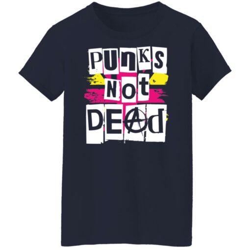 Punks not dead shirt $19.95