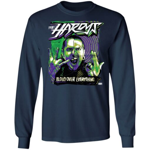 The Hardy boyz blood over everything shirt $19.95