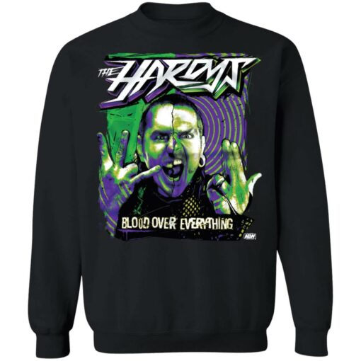 The Hardy boyz blood over everything shirt $19.95