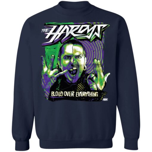 The Hardy boyz blood over everything shirt $19.95