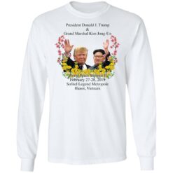 President Donald J Trump and grand marshal Kim Jong Un shirt $19.95 redirect04272022000437 1