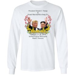 President Donald J Trump and grand marshal Kim Jong Un shirt $19.95