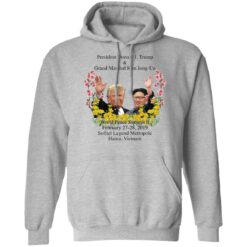 President Donald J Trump and grand marshal Kim Jong Un shirt $19.95