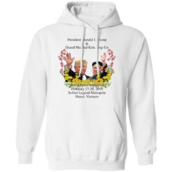 President Donald J Trump and grand marshal Kim Jong Un shirt $19.95