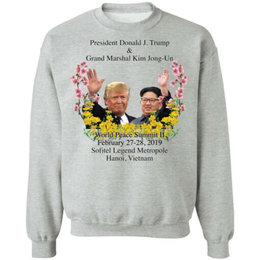 President Donald J Trump and grand marshal Kim Jong Un shirt $19.95