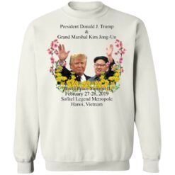 President Donald J Trump and grand marshal Kim Jong Un shirt $19.95 redirect04272022000437 5