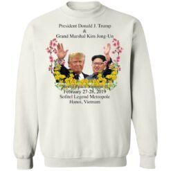 President Donald J Trump and grand marshal Kim Jong Un shirt $19.95