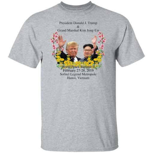 President Donald J Trump and grand marshal Kim Jong Un shirt $19.95 redirect04272022000437 7