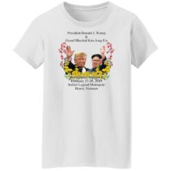 President Donald J Trump and grand marshal Kim Jong Un shirt $19.95 redirect04272022000437 8