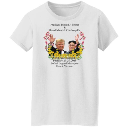 President Donald J Trump and grand marshal Kim Jong Un shirt $19.95 redirect04272022000437 8