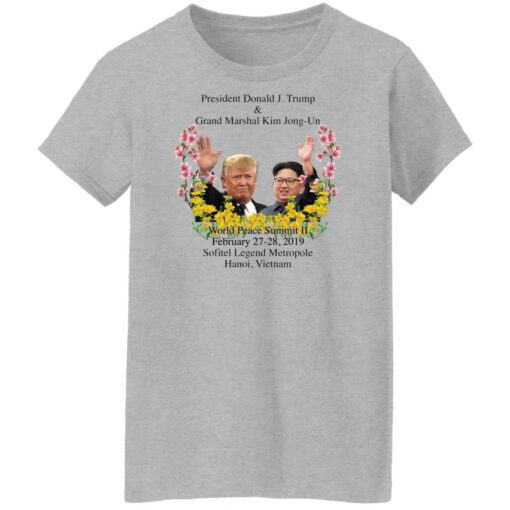 President Donald J Trump and grand marshal Kim Jong Un shirt $19.95 redirect04272022000437 9