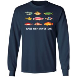 Rare fish investor shirt $19.95