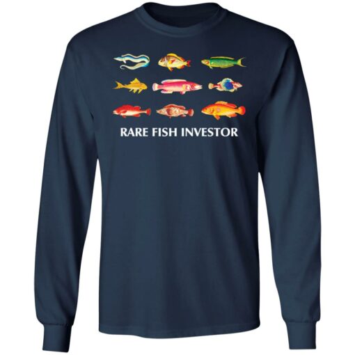 Rare fish investor shirt $19.95