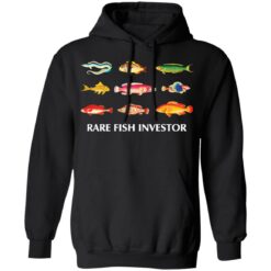 Rare fish investor shirt $19.95