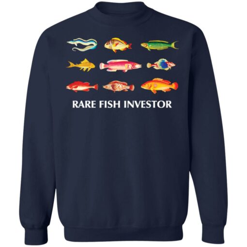 Rare fish investor shirt $19.95