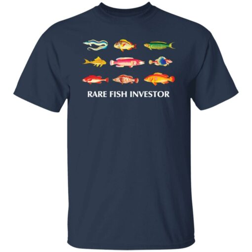 Rare fish investor shirt $19.95