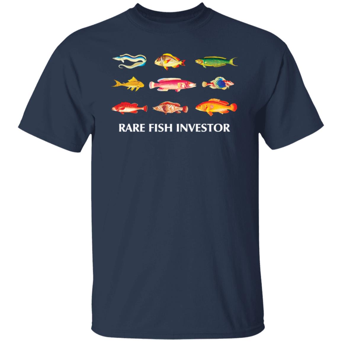 Rare Fish Investor Shirt - Lelemoon