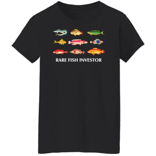 Rare fish investor shirt $19.95