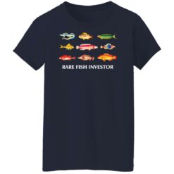 Rare fish investor shirt $19.95