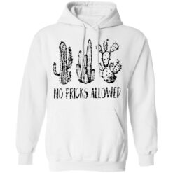 Cactus no pricks allowed shirt $19.95