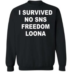 I survived so sns freedom loona shirt $19.95 redirect05042022060553 4