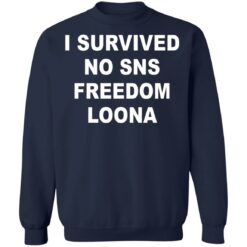 I survived so sns freedom loona shirt $19.95