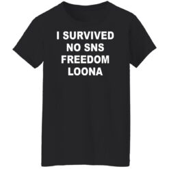 I survived so sns freedom loona shirt $19.95 redirect05042022060553 8